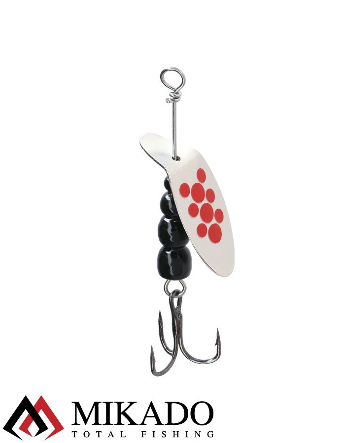 Блесна вращающаяся Mikado M-CRAFT MICRO STREAM № 00/SRD