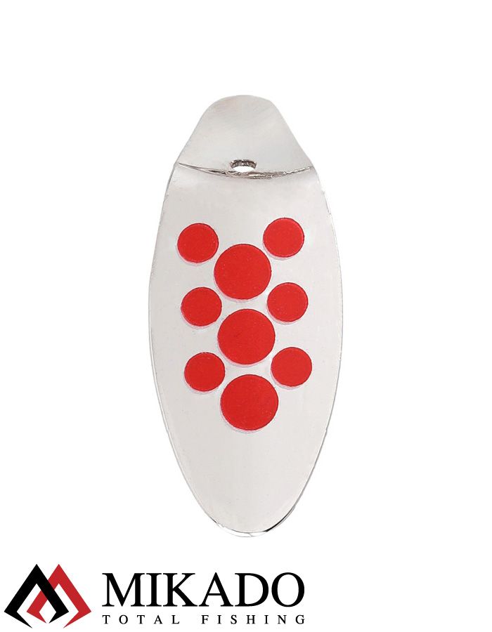 Блесна вращающаяся Mikado M-CRAFT MICRO STREAM № 00/SRD