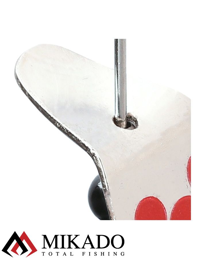 Блесна вращающаяся Mikado M-CRAFT MICRO STREAM № 00/SRD
