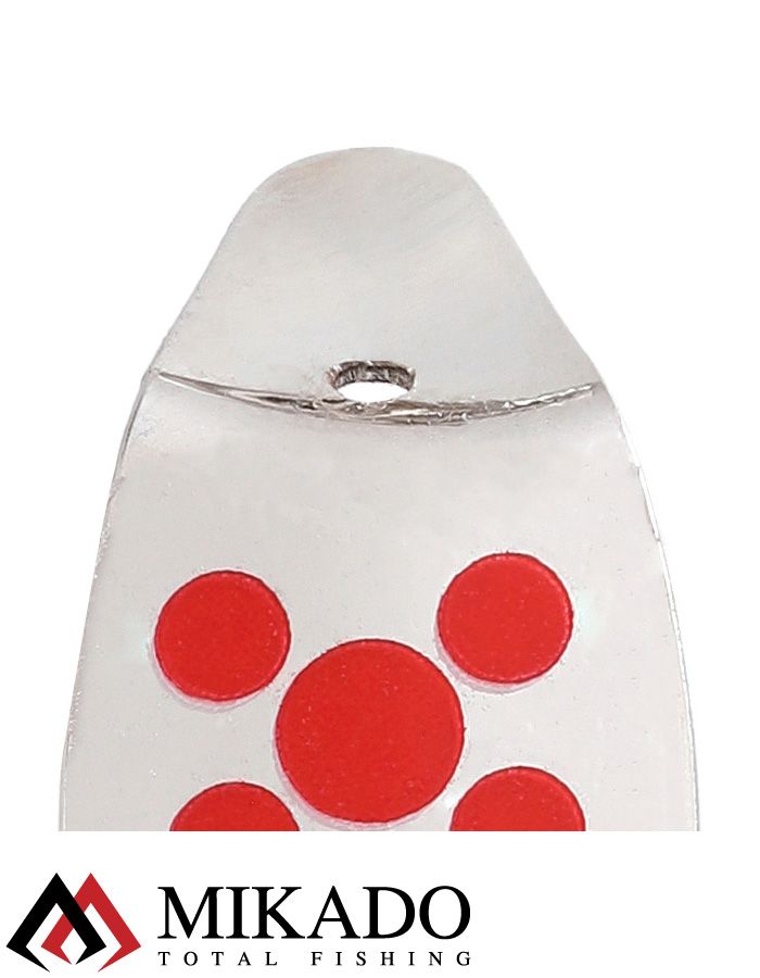 Блесна вращающаяся Mikado M-CRAFT MICRO STREAM № 00/SRD
