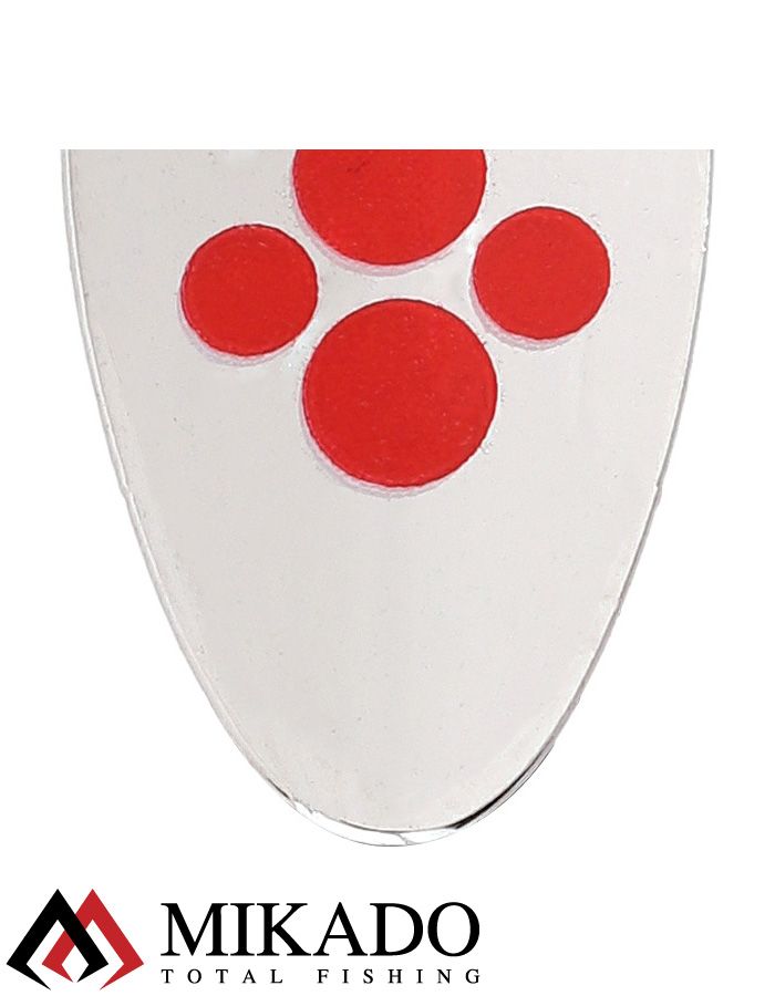 Блесна вращающаяся Mikado M-CRAFT MICRO STREAM № 00/SRD