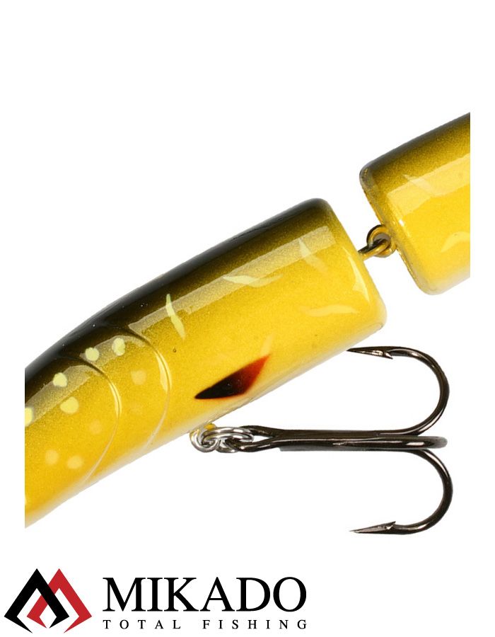 Воблер Mikado HARRIDAN 12 см. / S54 - плавающий