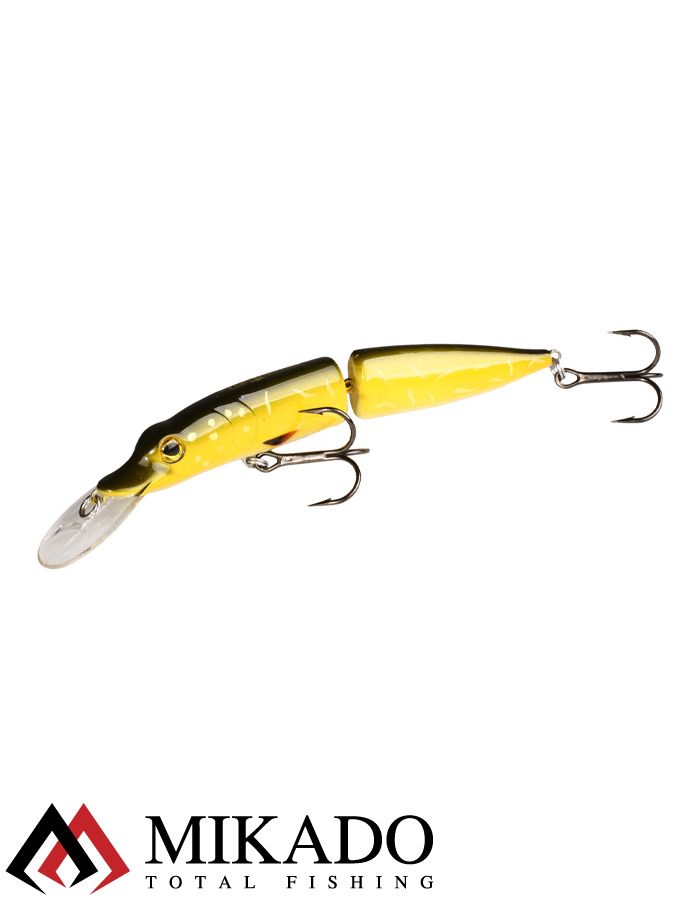 Воблер Mikado HARRIDAN 12 см. / S54 - плавающий