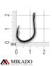 Крючки Mikado SENSUAL - ISEAMA W/RING № 1/0 BN (с ушком) ( 10 шт.)