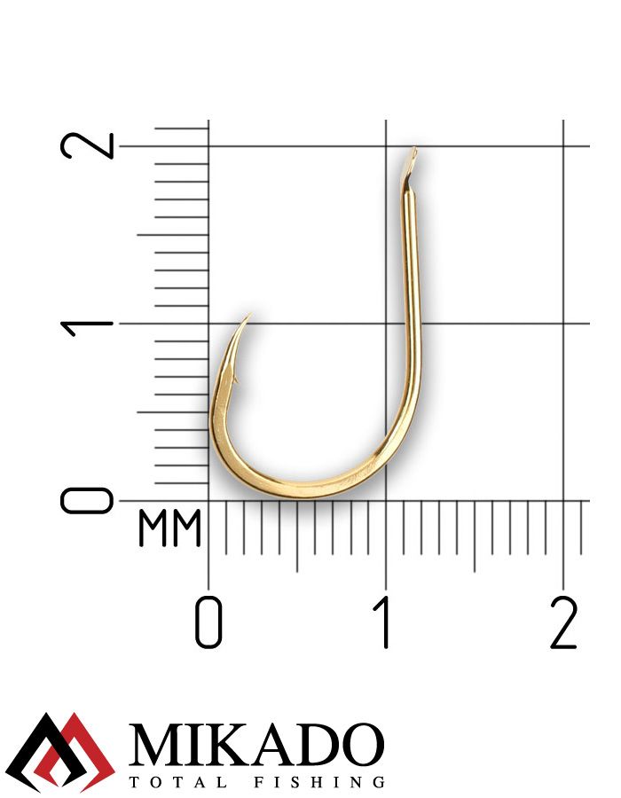Крючки Mikado SENSUAL - CHINU № 2 G (с лопаткой) ( 10 шт.)