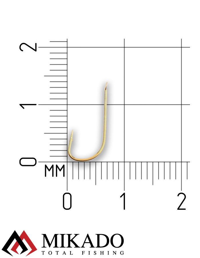 Крючки Mikado SENSUAL - SODE № 8 G (с лопаткой) ( 10 шт.)