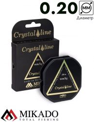Леска мононить Mikado CRYSTAL LINE 0,20 (150 м) - 5.65 кг.