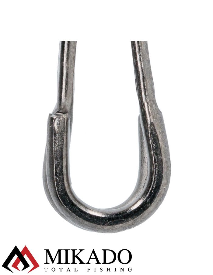 Застежка Mikado Hawaii BN № 3.  тест 20 кг. (12 шт.)