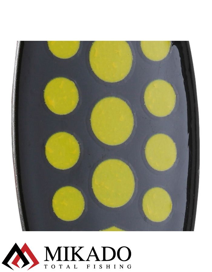 Блесна вращающаяся Mikado STREAM №2, 7 г., серебро 21, длина лепестка 42 мм.