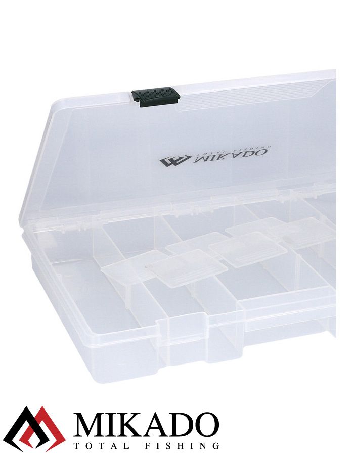 Коробка рыболова Mikado UACH-H507 ( 35 см x 25 см x 4.8 см.)
