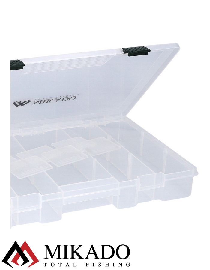 Коробка рыболова Mikado UACH-H507 ( 35 см x 25 см x 4.8 см.)