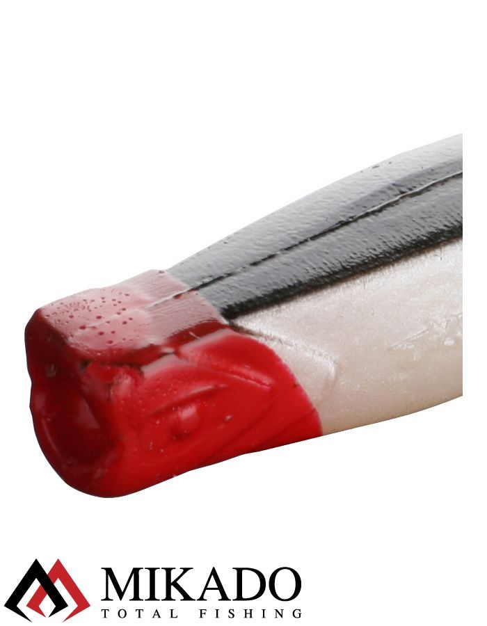 Виброхвост Mikado FISHUNTER 8 см., 7 г., 02 RH (5 шт.)