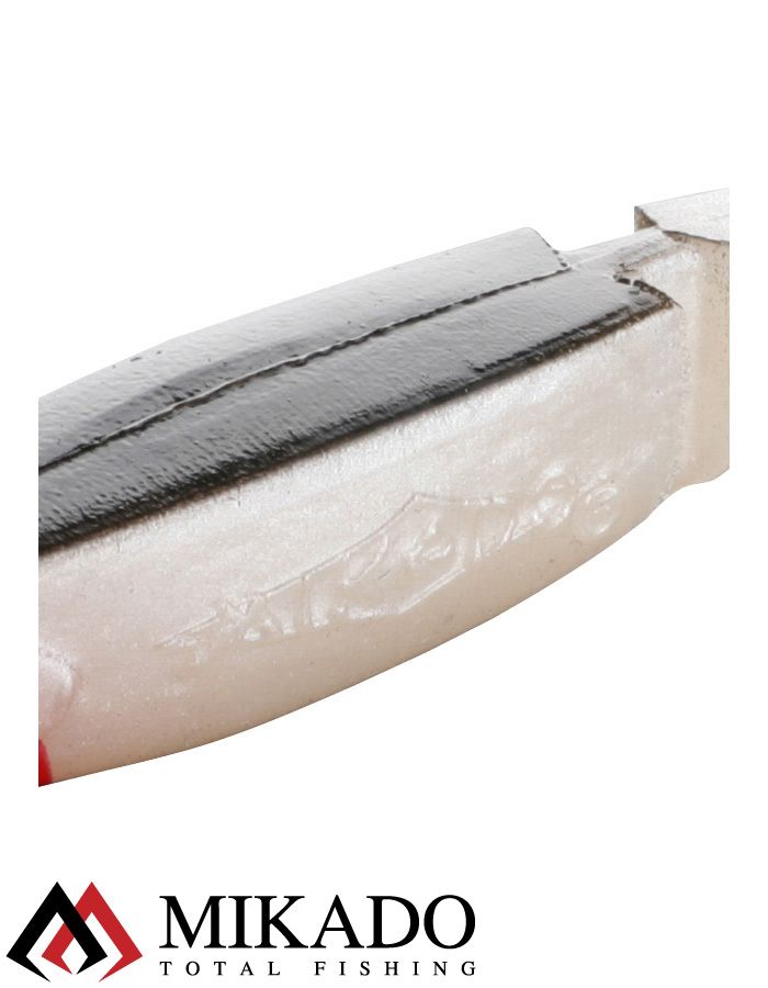 Виброхвост Mikado FISHUNTER 8 см., 7 г., 02 RH (5 шт.)