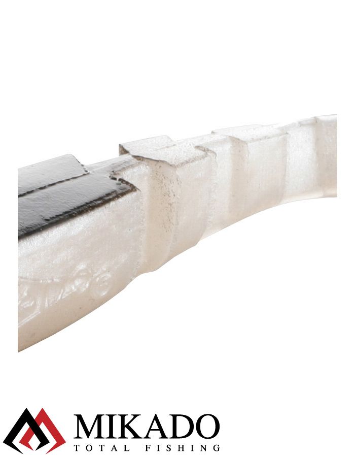 Виброхвост Mikado FISHUNTER 8 см., 7 г., 02 RH (5 шт.)