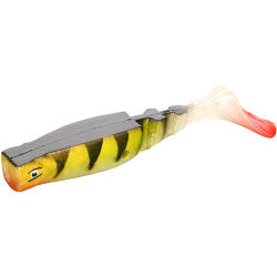 Виброхвост Mikado FISHUNTER 2 съедобная резина 6.5 см., 4 г., 380 (5 шт.)