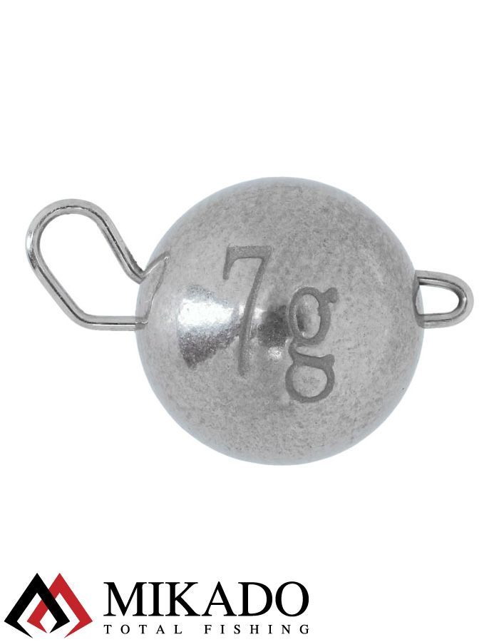 Чебурашка Mikado JAWS TUNGSTEN 7 гр. ( 2 шт.)