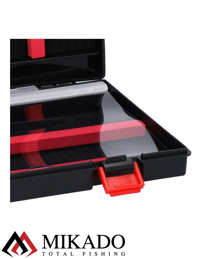 Коробка Mikado SPOON BOX для приманок с пенкой UACH-H568 (19,7 x 14.2 x 3,4 cм)