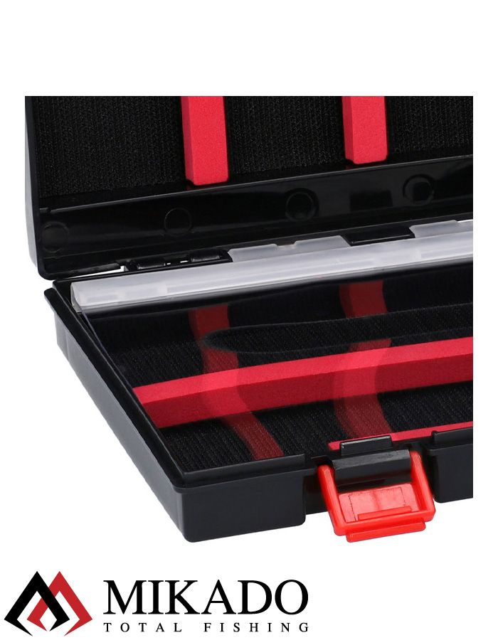 Коробка Mikado SPOON BOX для приманок с пенкой UACH-H568 (19,7 x 14.2 x 3,4 cм)