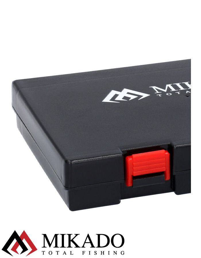 Коробка Mikado SPOON BOX для приманок с пенкой UACH-H568 (19,7 x 14.2 x 3,4 cм)