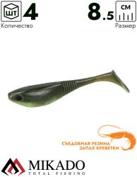 Виброхвост Mikado SPARK 8.5 см., 7.9 г., 346 (4 шт.)