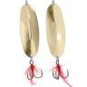 Блесна колеблющаяся Mikado SHALLOW MONSTER 51 г., 13 см., GOLD, с красной мушкой