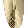 Блесна колеблющаяся Mikado SHALLOW MONSTER 51 г., 13 см., GOLD, с красной мушкой