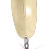 Блесна колеблющаяся Mikado SHALLOW MONSTER 51 г., 13 см., GOLD, с красной мушкой