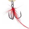 Блесна колеблющаяся Mikado SHALLOW MONSTER 51 г., 13 см., GOLD, с красной мушкой