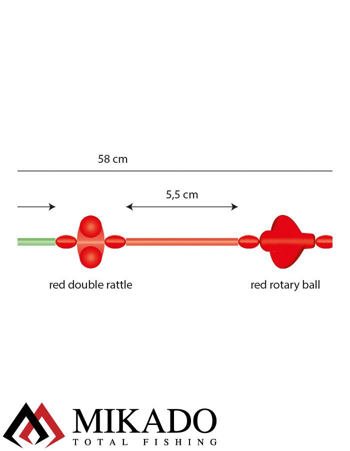 Морская оснастка Mikado Norway Quest 07