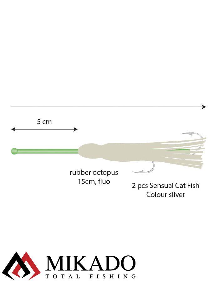 Морская оснастка Mikado Norway Quest 07