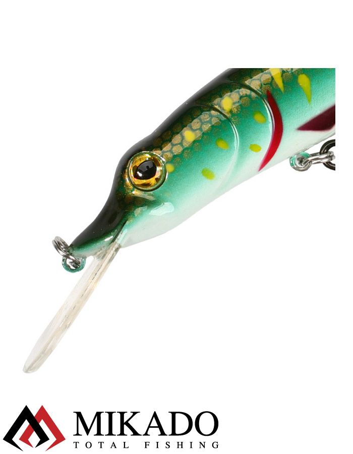 Воблер Mikado HARRIDAN 12 см. / S56 - плавающий