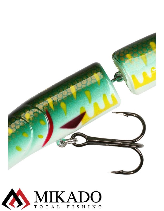 Воблер Mikado HARRIDAN 12 см. / S56 - плавающий