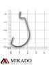 Офсетный крючок Mikado OFFSET BIG EYE № 1/0  ( 4 шт.)