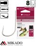 Крючки Mikado SENSUAL - SODE № 8 NI (с лопаткой) ( 10 шт.)