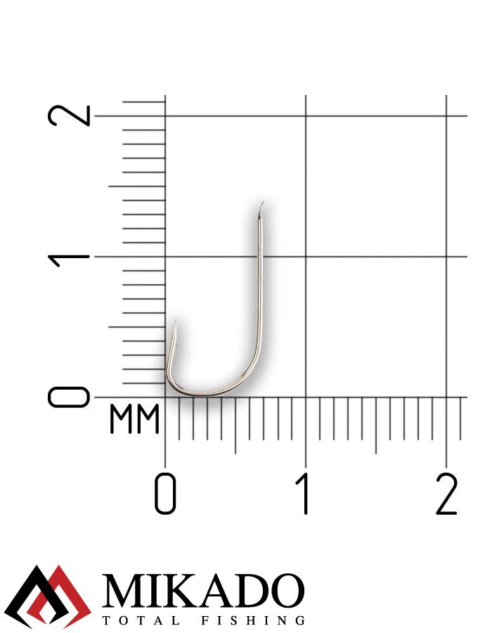 Крючки Mikado SENSUAL - SODE № 8 NI (с лопаткой) ( 10 шт.)