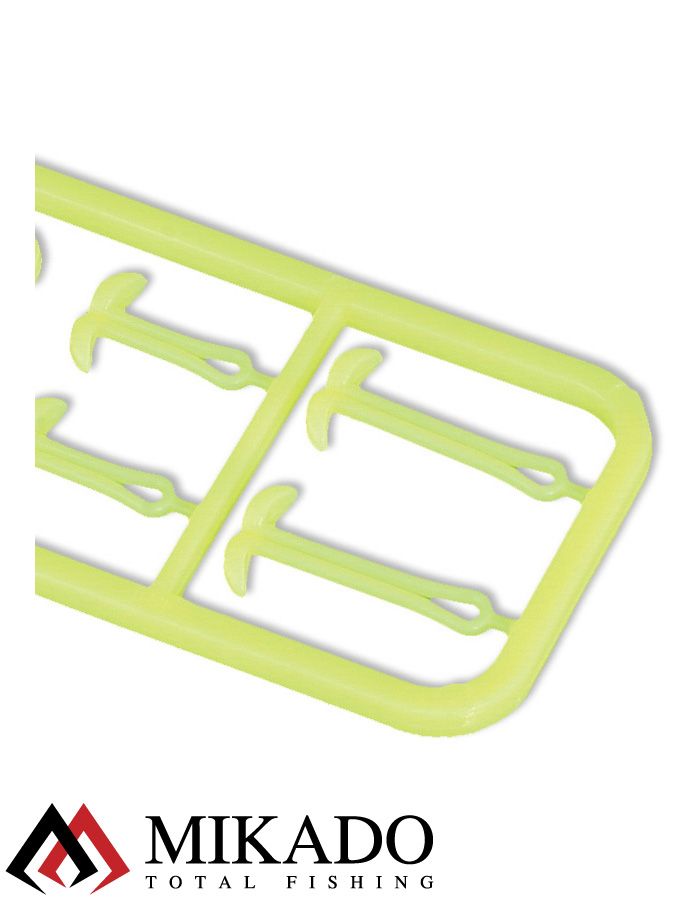 Фиксаторы для крепления бойлов Mikado S/M/L (желтые) AMC-9051-04