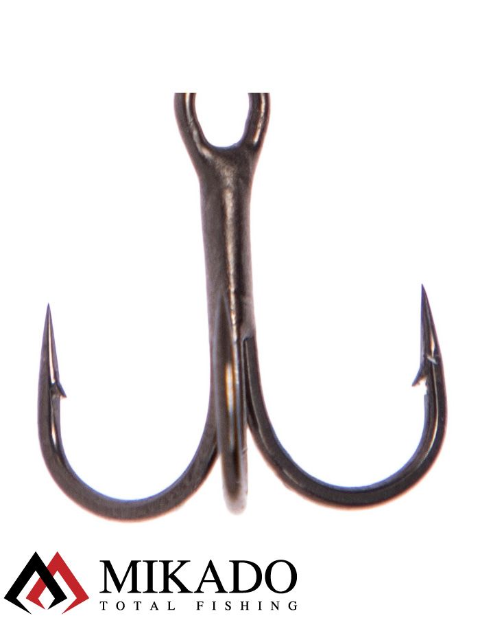 Блесна вращающаяся Mikado FOCUS №2, 4 г., серебро 22 HOLO, длина лепестка 28 мм.