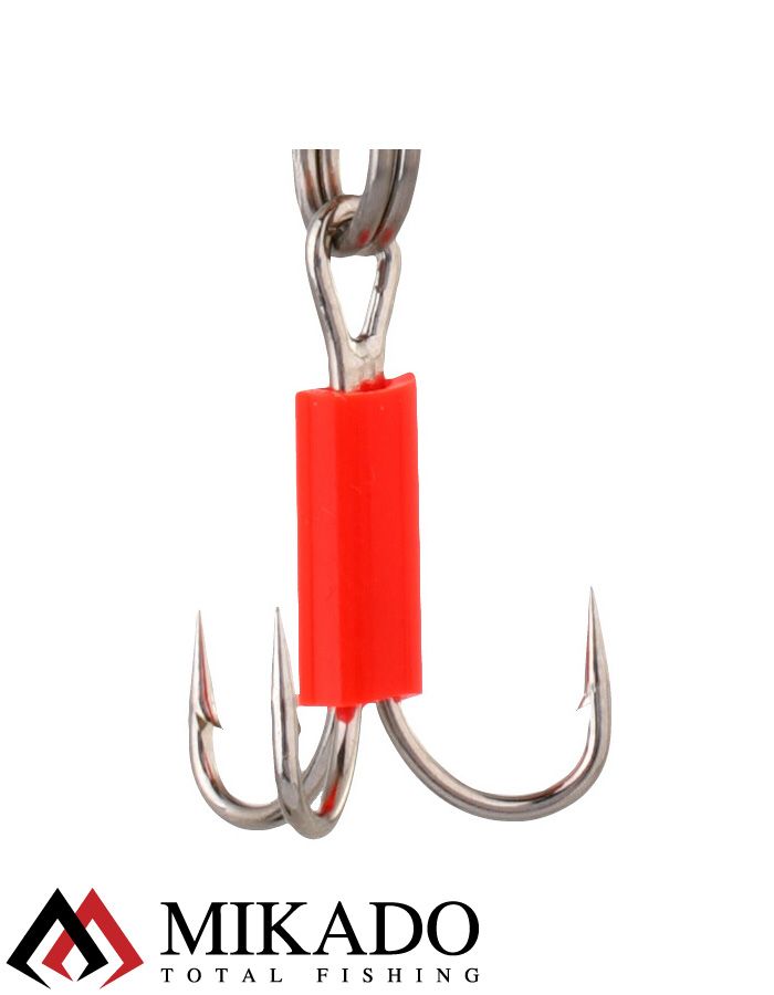 Блесна колеблющаяся Mikado BREEZE №2, 8 г., 4 см., медь