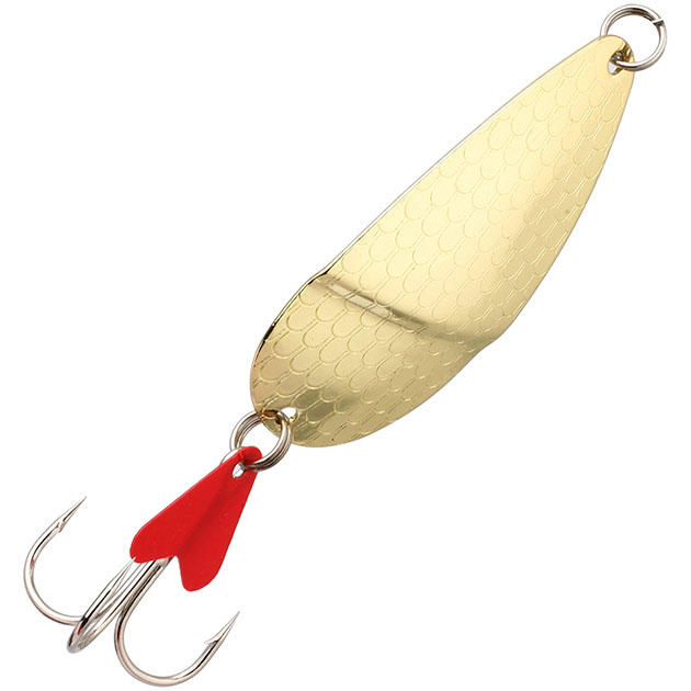 Блесна колеблющаяся Mikado EZZA (чешуя) №3, 16 г., 8.7 см., золото