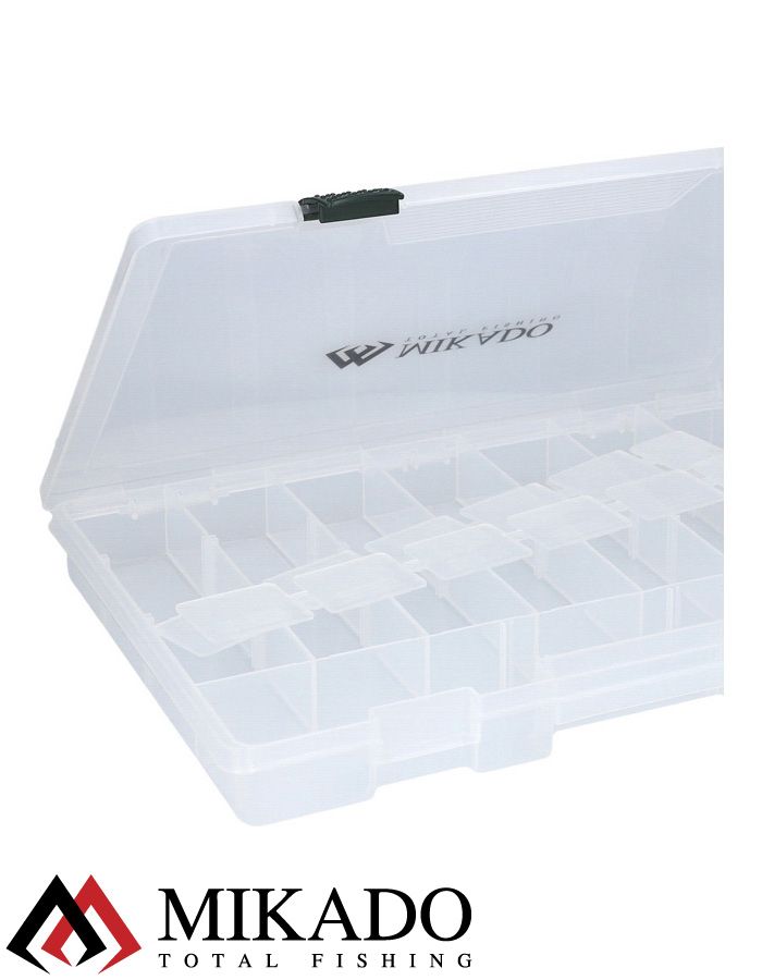 Коробка рыболова Mikado UACH-H508 ( 35 см x 25 см x 4.8 см.)