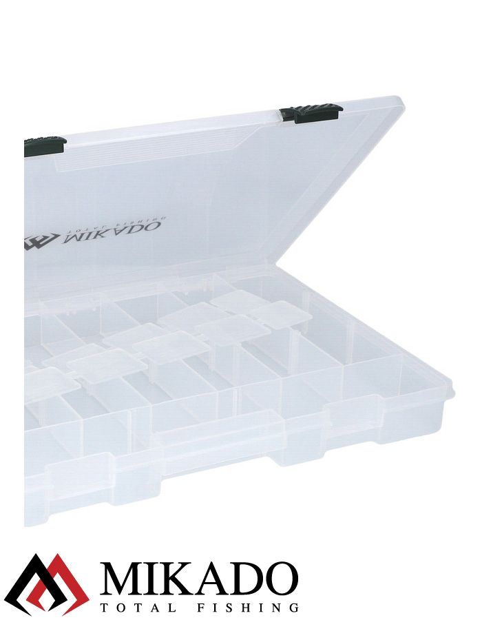 Коробка рыболова Mikado UACH-H508 ( 35 см x 25 см x 4.8 см.)