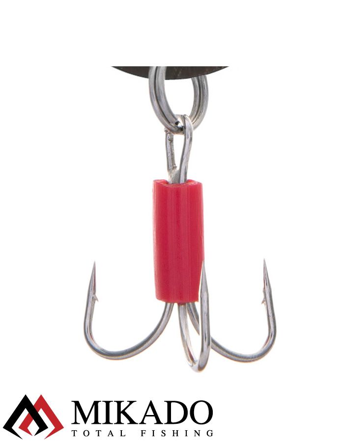 Блесна колеблющаяся Mikado TRYTHON №6, 26.5 г., 6.5 см., состаренная латунь