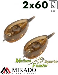 Методная кормушка Mikado APERIO XL 60  гр.(2 шт.)