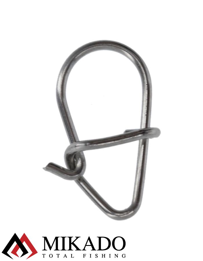 Застёжка Mikado ROUND SNAP XS тест 5,5 кг. (10 шт.)