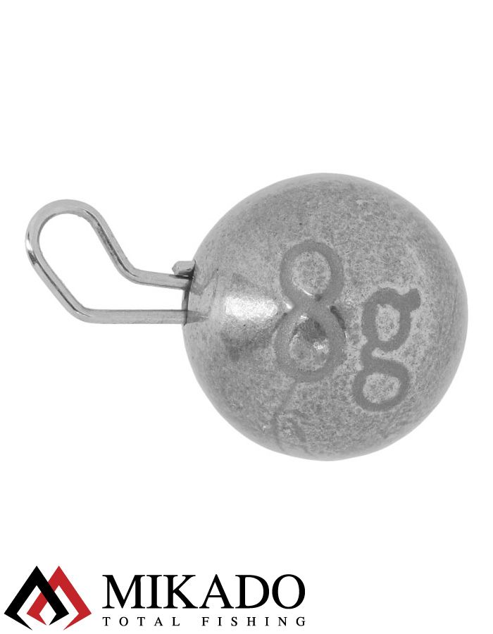 Чебурашка Mikado JAWS TUNGSTEN 8 гр. ( 2 шт.)