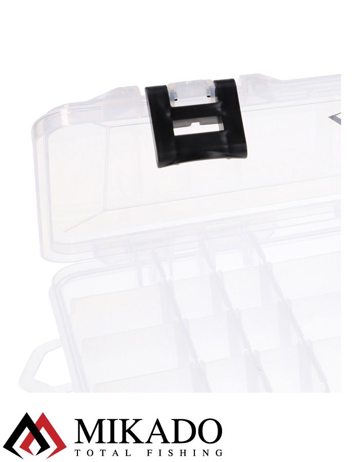 Коробка рыболова Mikado UAC-H1806 односторонняя (28,5 x 18,5 x 4,5 см)