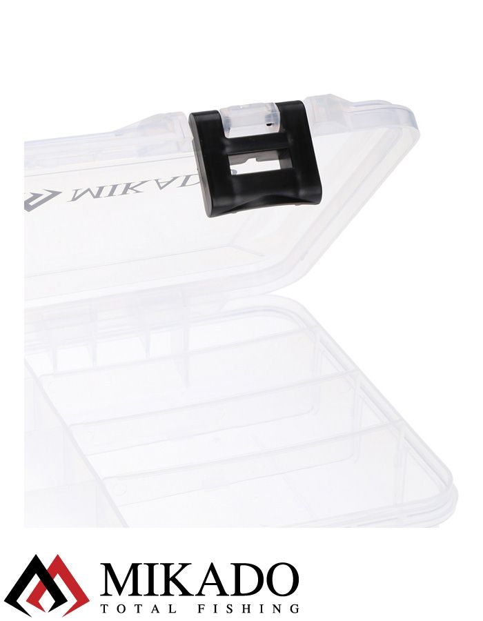 Коробка рыболова Mikado UAC-H1806 односторонняя (28,5 x 18,5 x 4,5 см)