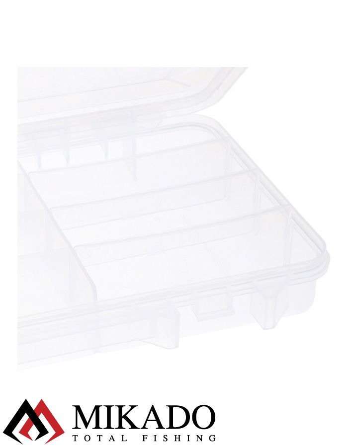 Коробка рыболова Mikado UAC-H1806 односторонняя (28,5 x 18,5 x 4,5 см)