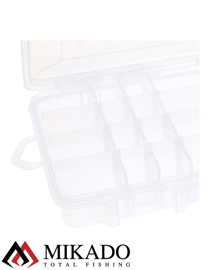 Коробка рыболова Mikado UAC-H1806 односторонняя (28,5 x 18,5 x 4,5 см)