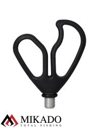 Наконечник подставки под удилище Mikado FRONT REST AMP02-5009 чёрный